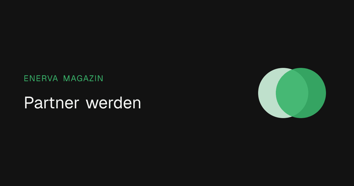 Illustration zur Kategorie „Partner werden“: ENERVA-Partner: Was bestimmt die Höhe der Provision?